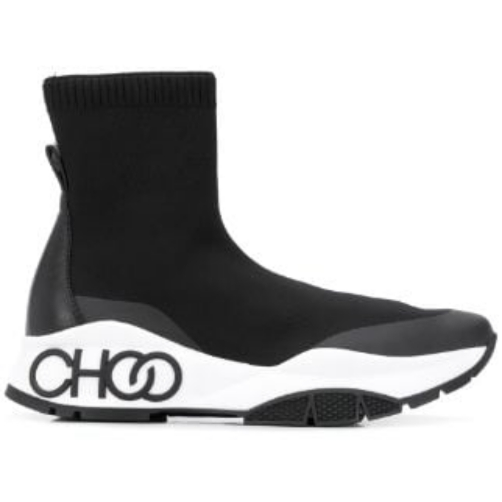 Jimmy Choo Raine High Top Sneakers